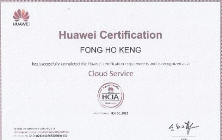 Huawei Recognition, Worldwide 