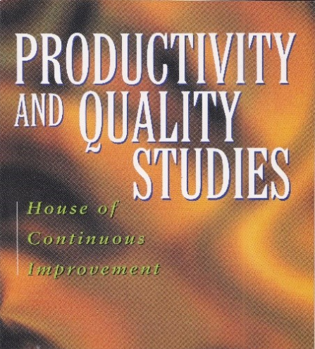 Book of Productivity and Quality Studies, House of Continuous Improvement 